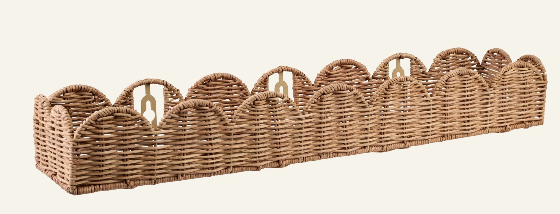Hylly tummanvihreä - 40x12x8 cm tummanvihreä - 1