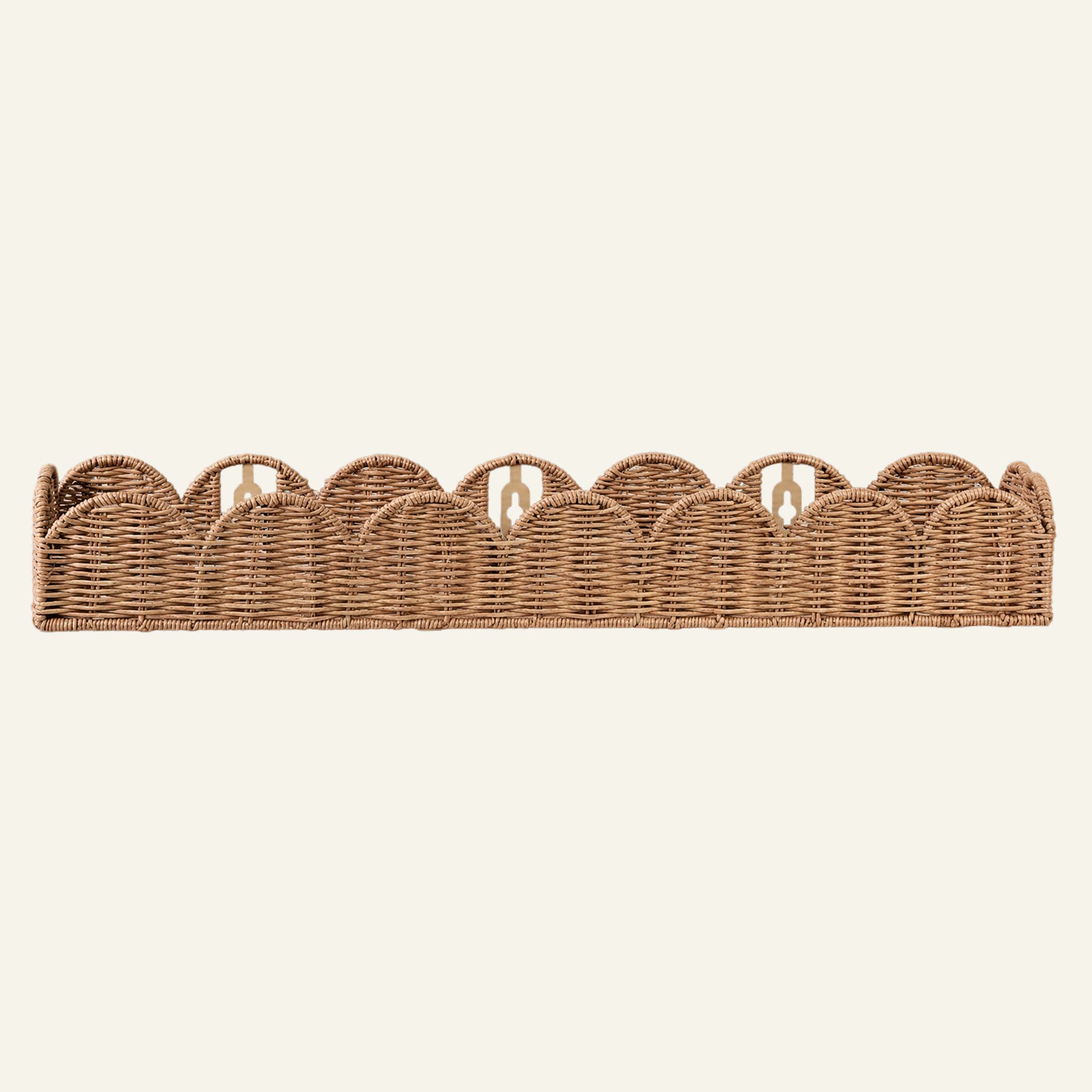 Hylly vaaleanruskea - 60x12x8 cm vaaleanruskea - 1