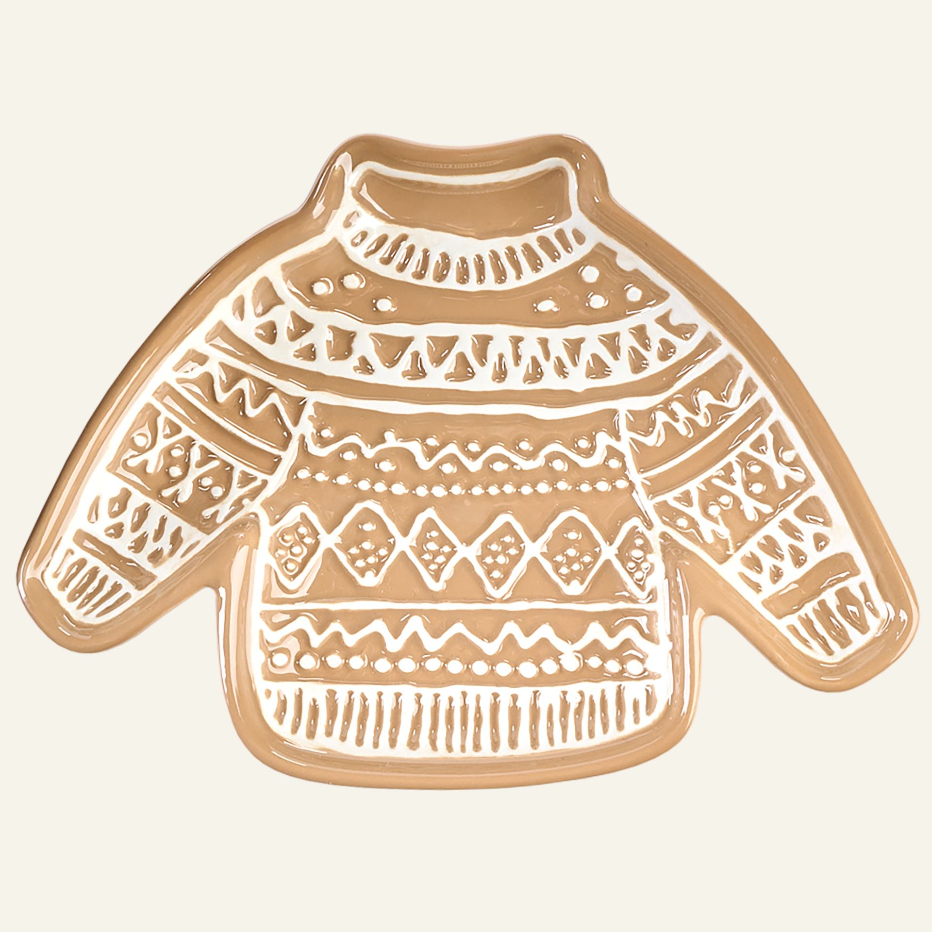 Kulho vaaleanruskea - 18x13 cm vaaleanruskea - 1