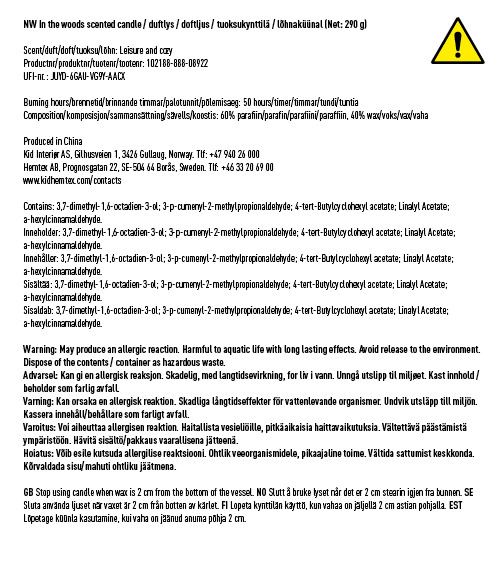 Tuoksukynttilä moniväri - 3