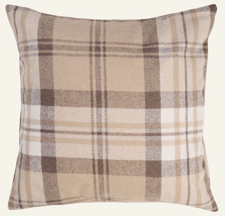 Koristetyynynpäällinen ruskea - 50x50 cm ruskea - 1