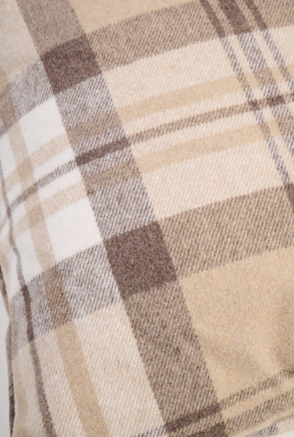 Koristetyynynpäällinen ruskea - 2
