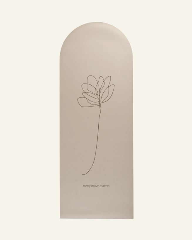 Joogamatto beige - 68x182 cm beige - 1