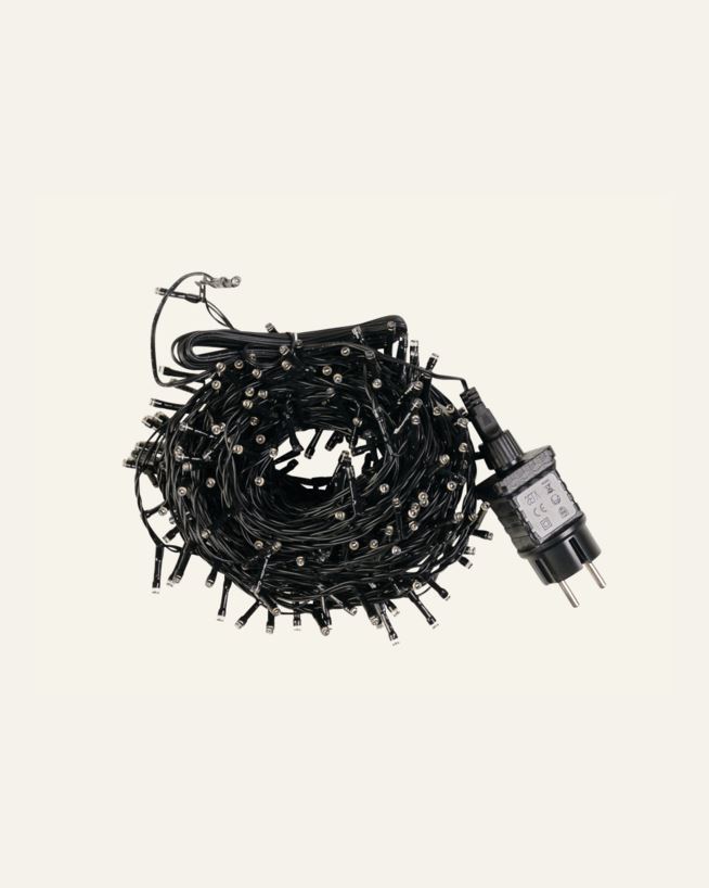 Led-valosarja musta - 19,95 m musta - 1