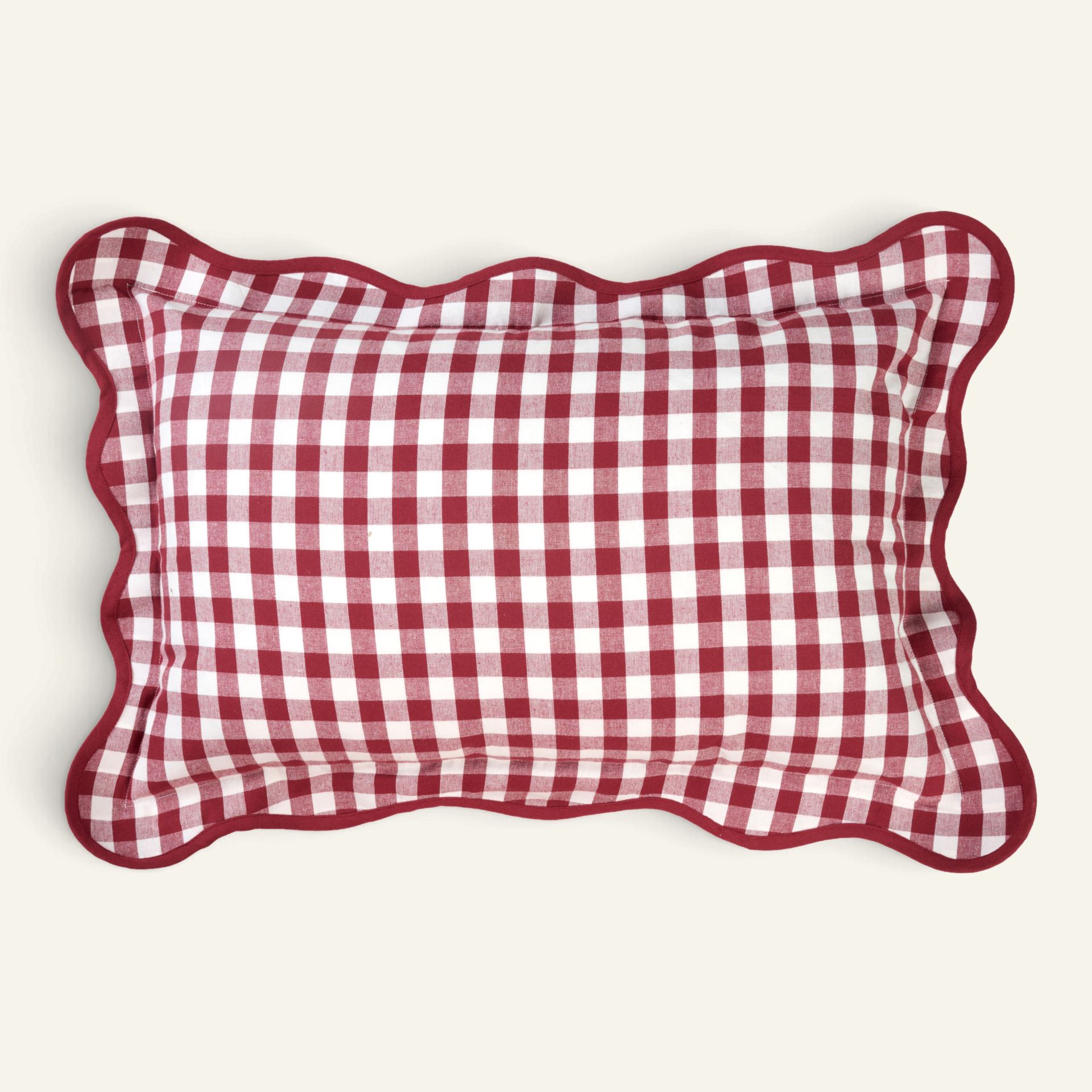 Koristetyynynpäällinen punainen - 40x60 cm punainen - 1