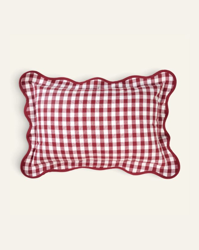 Koristetyynynpäällinen punainen - 40x60 cm punainen - 1