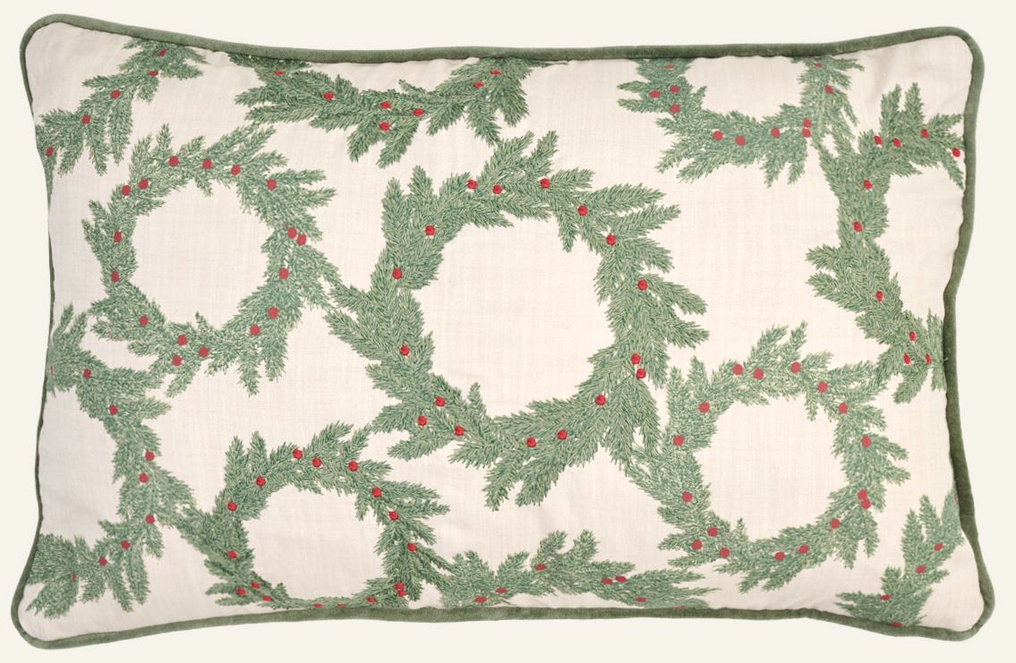 Koristetyynynpäällinen moniväri/vihreä - 40x60 cm moniväri/vihreä - 1