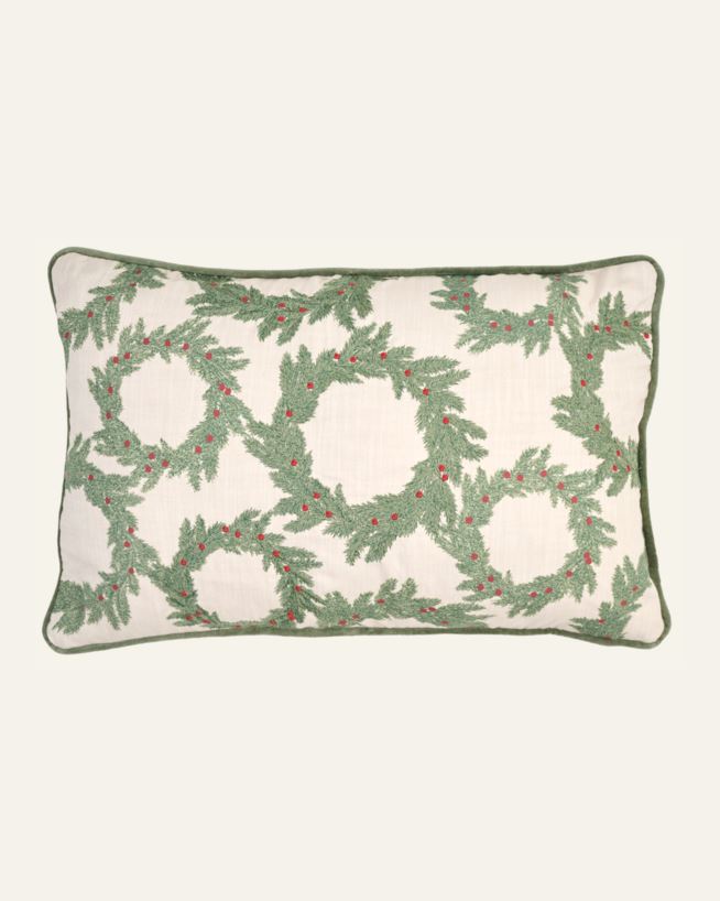 Koristetyynynpäällinen moniväri/vihreä - 40x60 cm moniväri/vihreä - 1