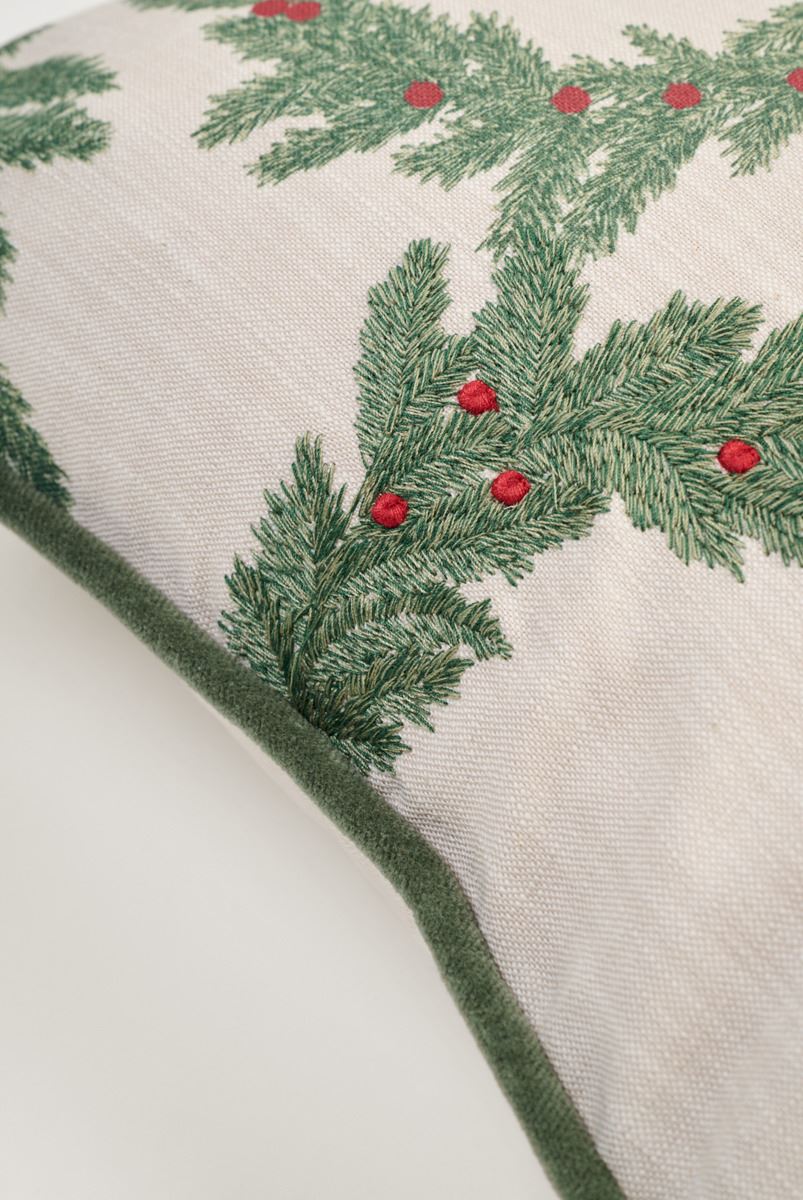 Koristetyynynpäällinen moniväri/vihreä - 2