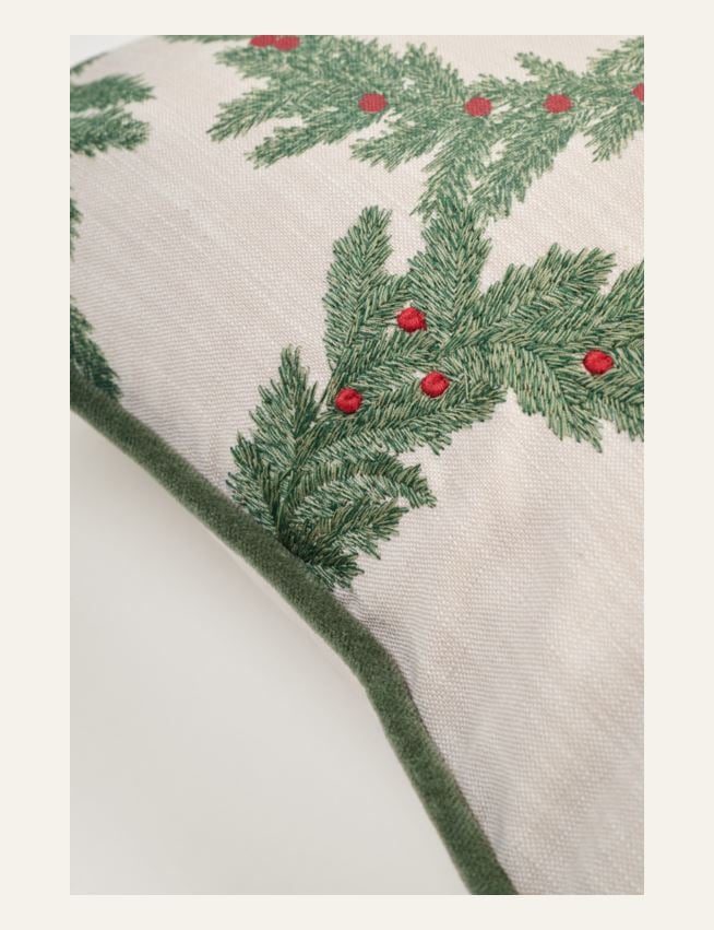 Koristetyynynpäällinen moniväri/vihreä - 2