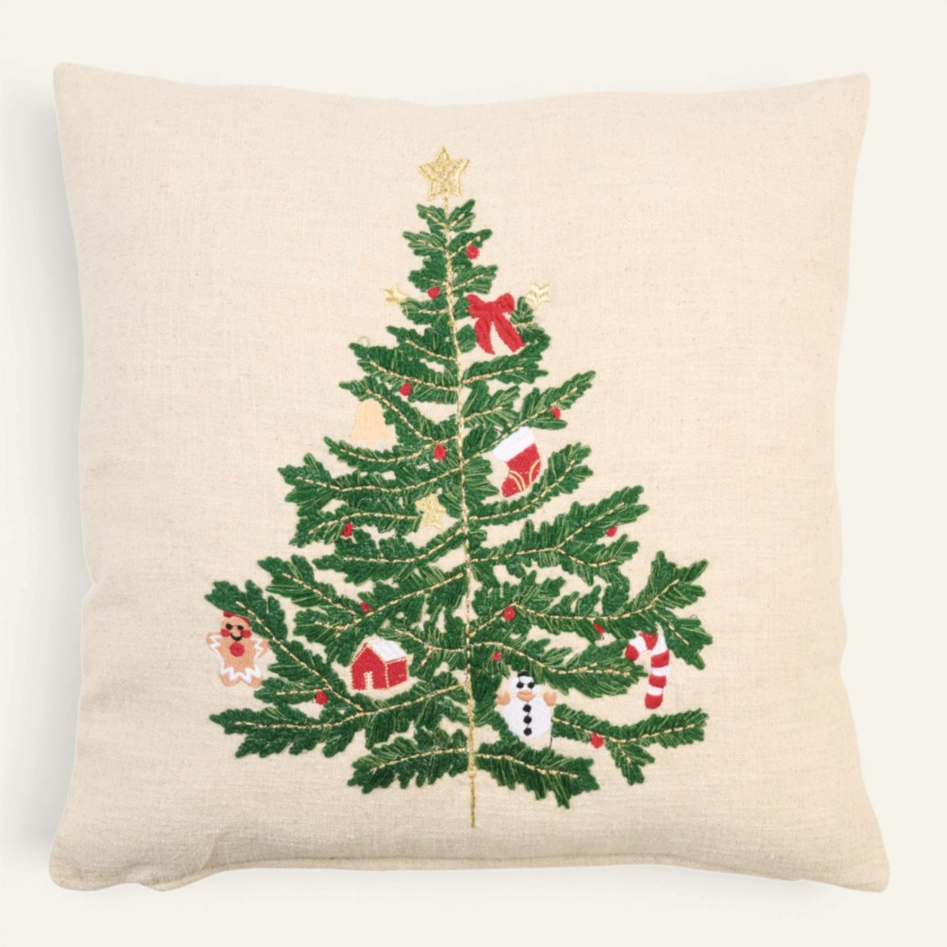 Koristetyynynpäällinen moniväri/vihreä - 50x50 cm moniväri/vihreä - 1