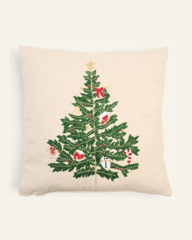 Koristetyynynpäällinen moniväri/vihreä - 50x50 cm moniväri/vihreä - 1