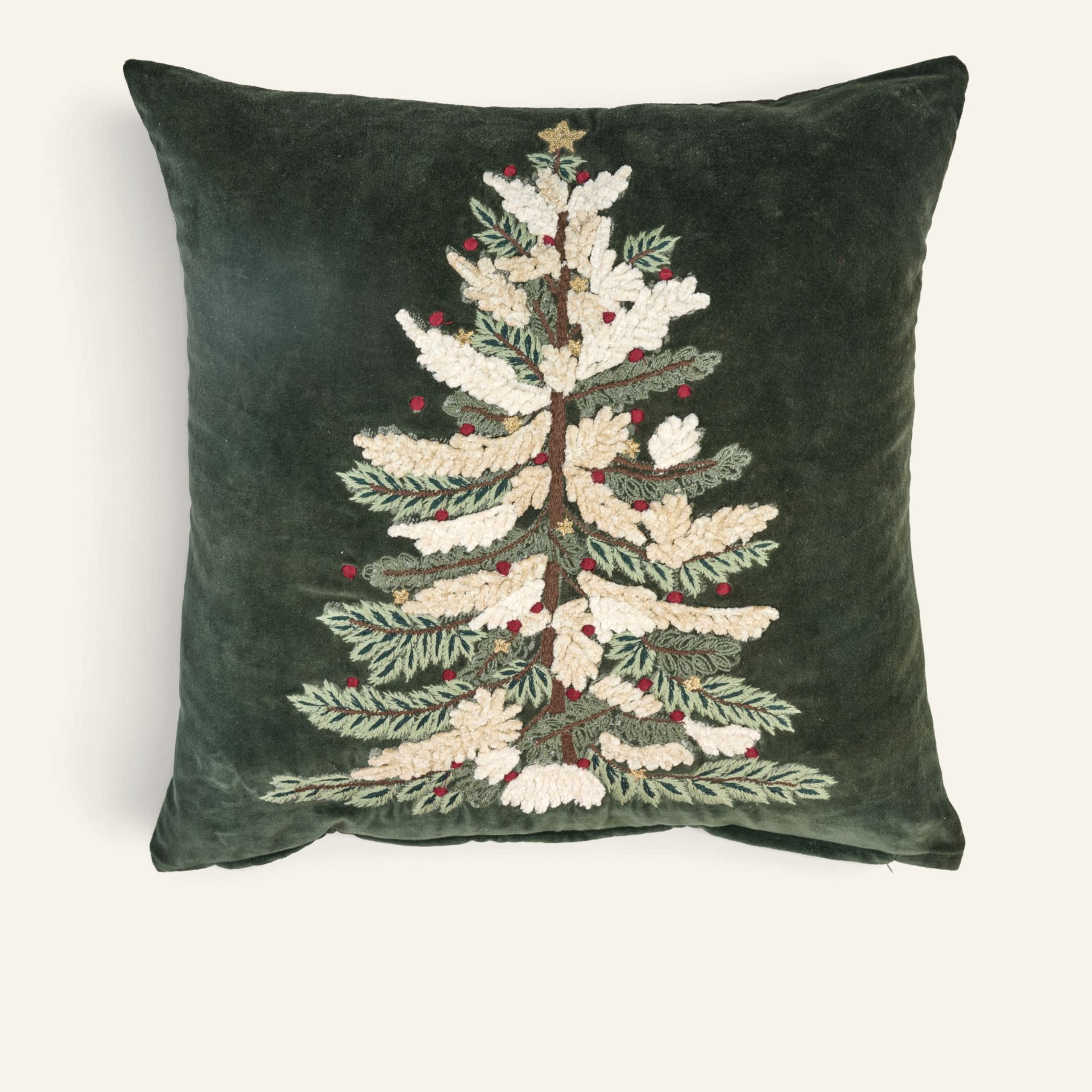 Koristetyynynpäällinen moniväri/vihreä - 50x50 cm moniväri/vihreä - 1