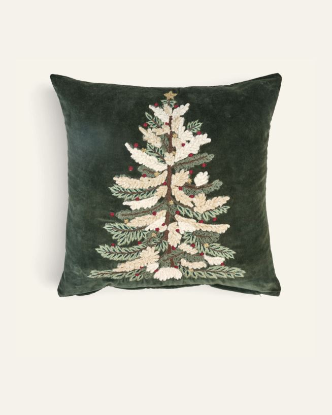 Koristetyynynpäällinen moniväri/vihreä - 50x50 cm moniväri/vihreä - 1
