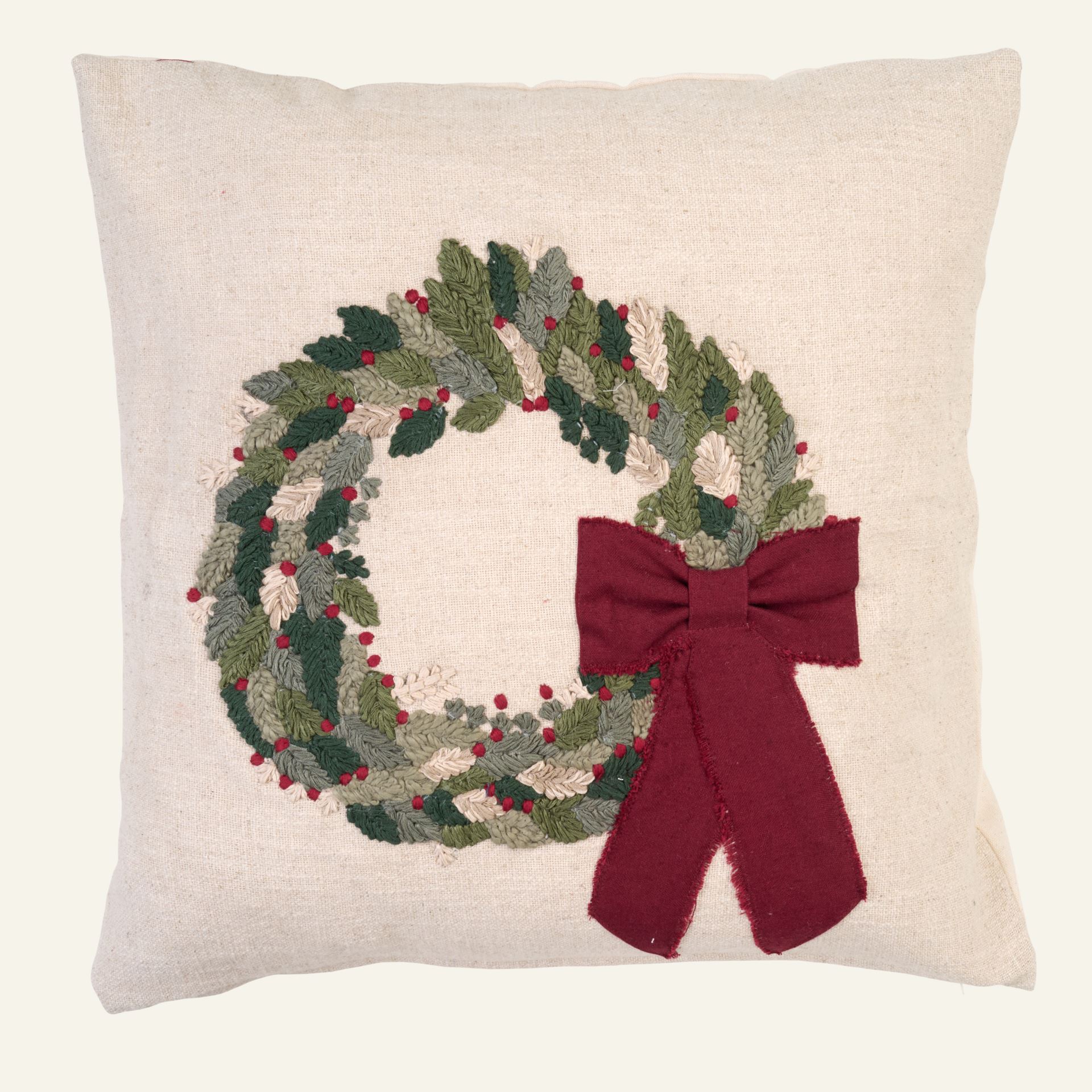 Koristetyynynpäällinen moniväri/vihreä - 50x50 cm moniväri/vihreä - 1