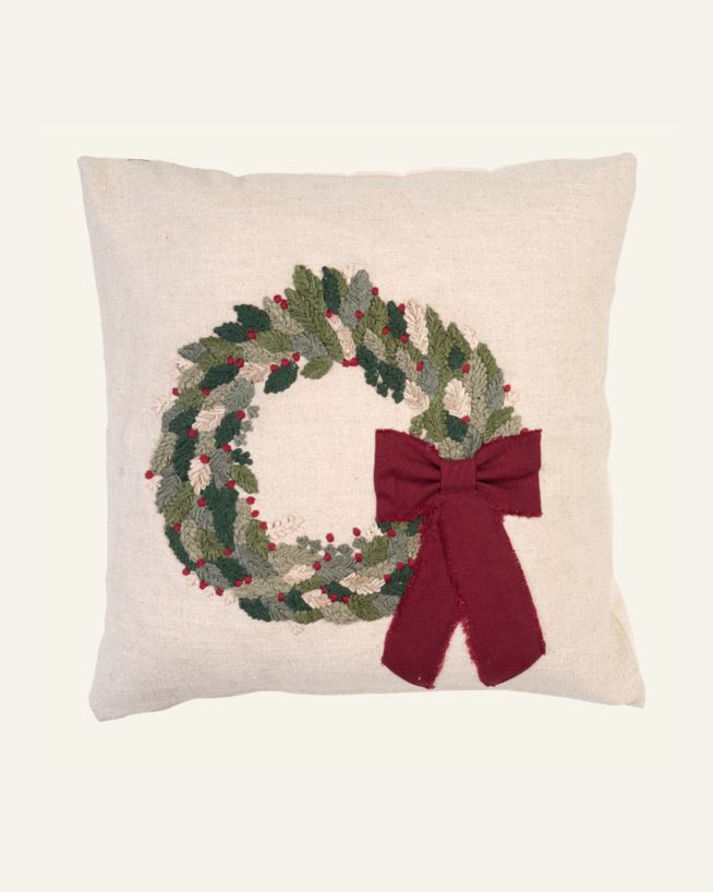 Koristetyynynpäällinen moniväri/vihreä - 50x50 cm moniväri/vihreä - 1