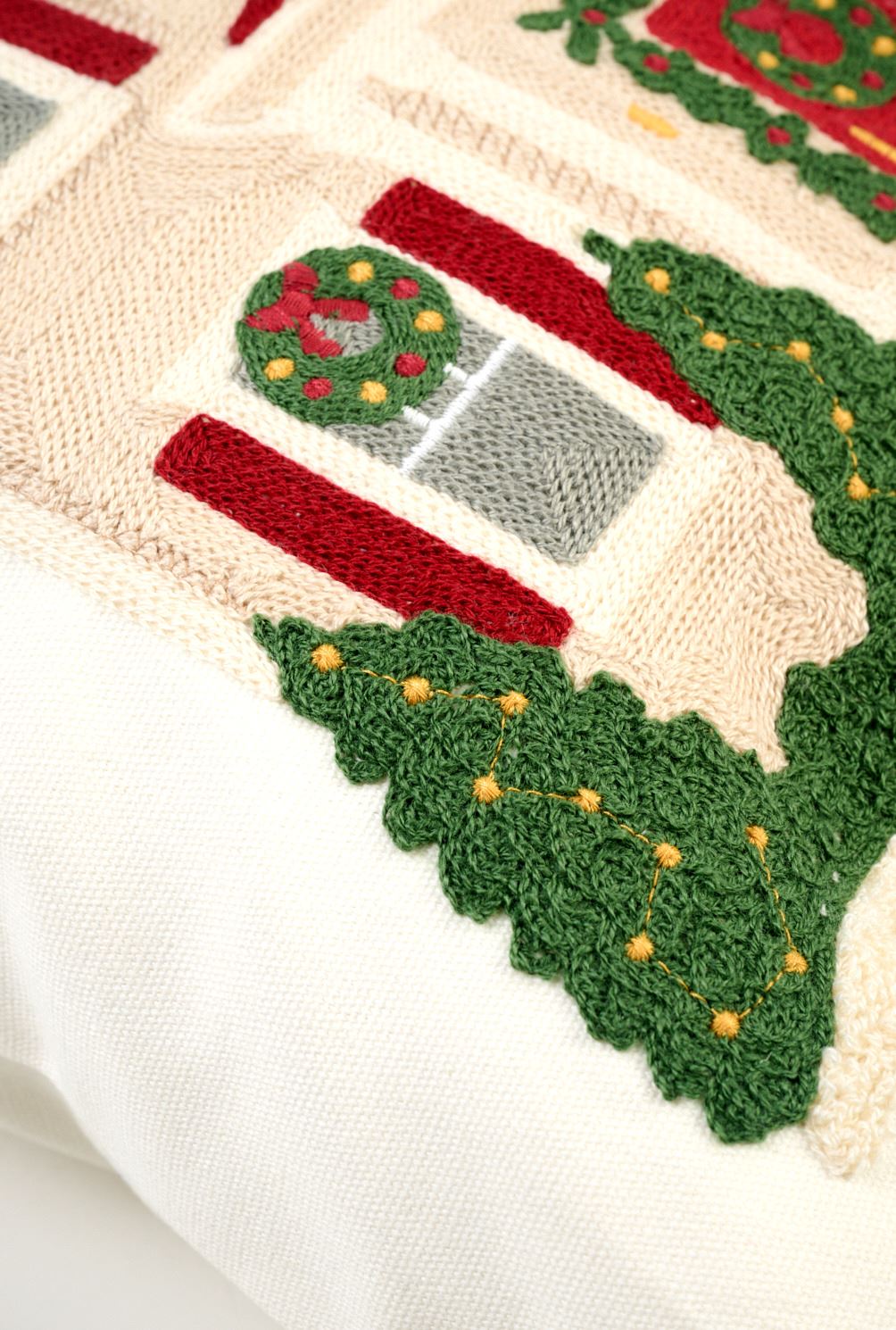 Koristetyynynpäällinen moniväri - 2