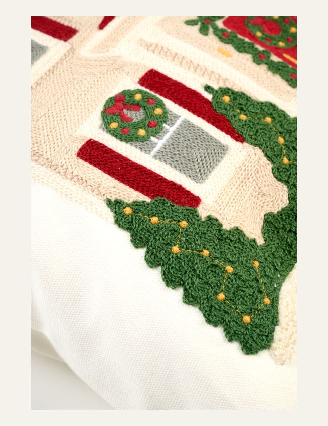 Koristetyynynpäällinen moniväri - 2