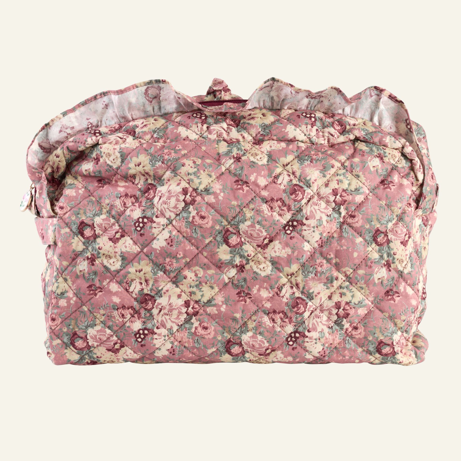 Toilettilaukku moniväri/roosa - 22x30 cm moniväri/roosa - 1