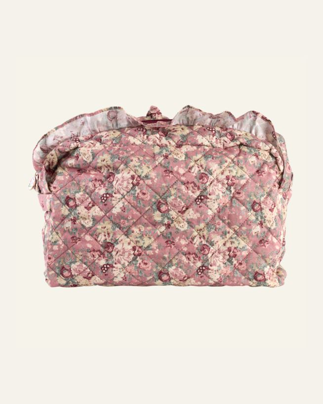 Toilettilaukku moniväri/roosa - 22x30 cm moniväri/roosa - 1