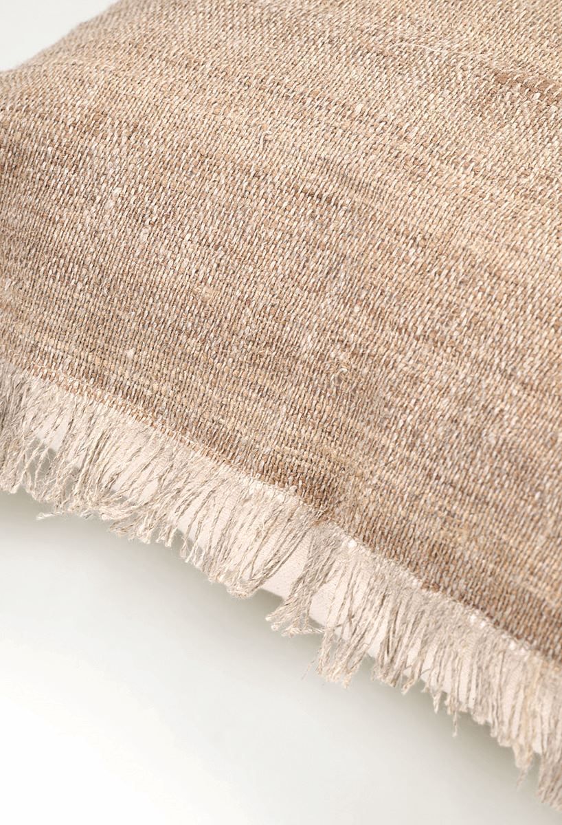 Koristetyynynpäällinen luonnonväri - 2