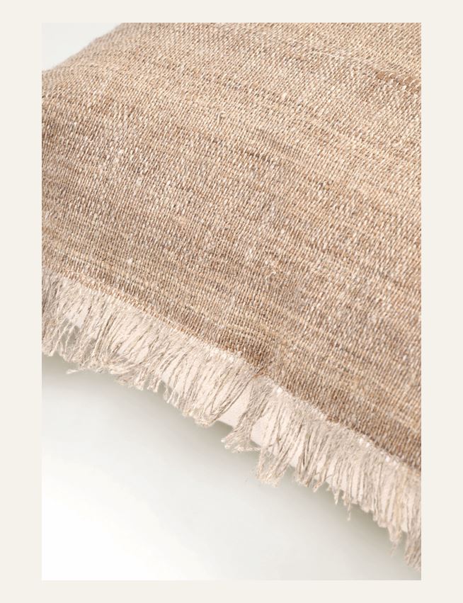 Koristetyynynpäällinen luonnonväri - 2