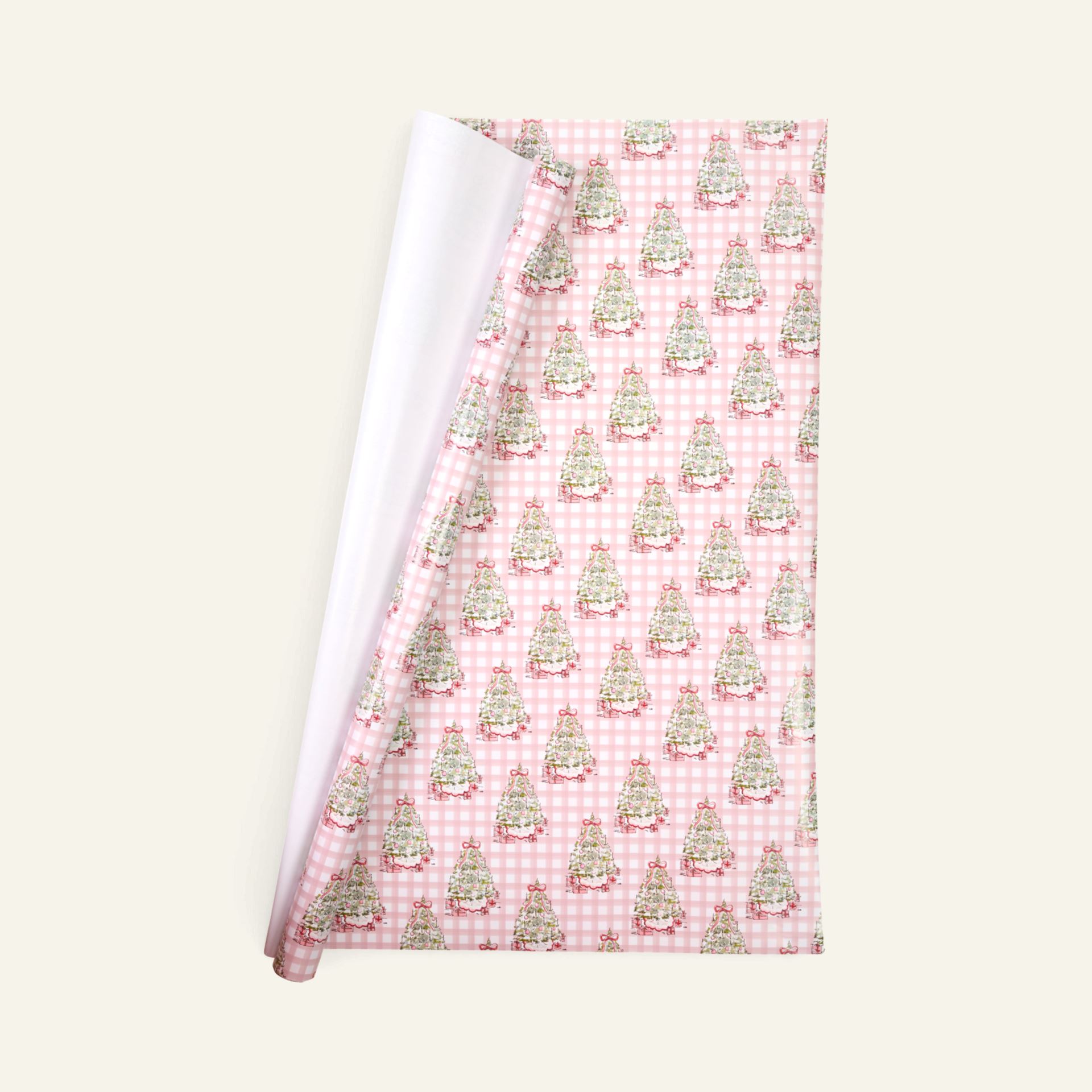 Lahjapaperi moniväri/roosa - 70cm x 3m moniväri/roosa - 1