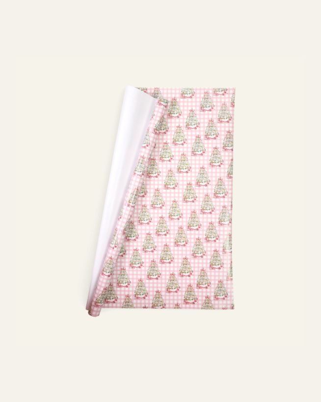 Lahjapaperi moniväri/roosa - 70cm x 3m moniväri/roosa - 1