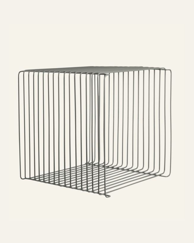 Sivupöytä harmaanvihreä - 35x35x35 cm harmaanvihreä - 1
