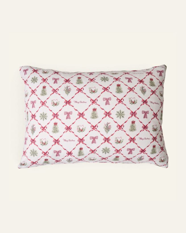 Tyynyliina flanellia moniväri - 50x60 cm moniväri - 1