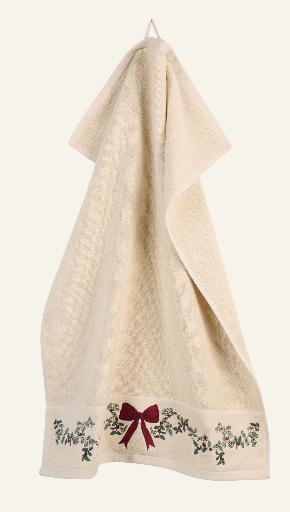 Pyyhe beige - 50x70 cm beige - 1