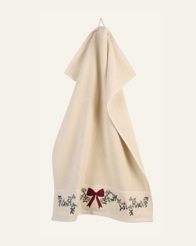 Pyyhe beige - 50x70 cm beige - 1