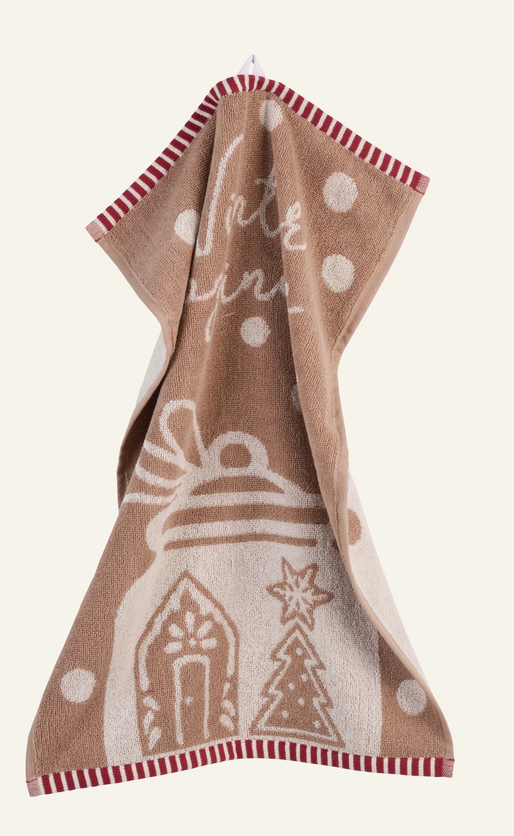 Pyyhe beige - 40x60 cm beige - 1