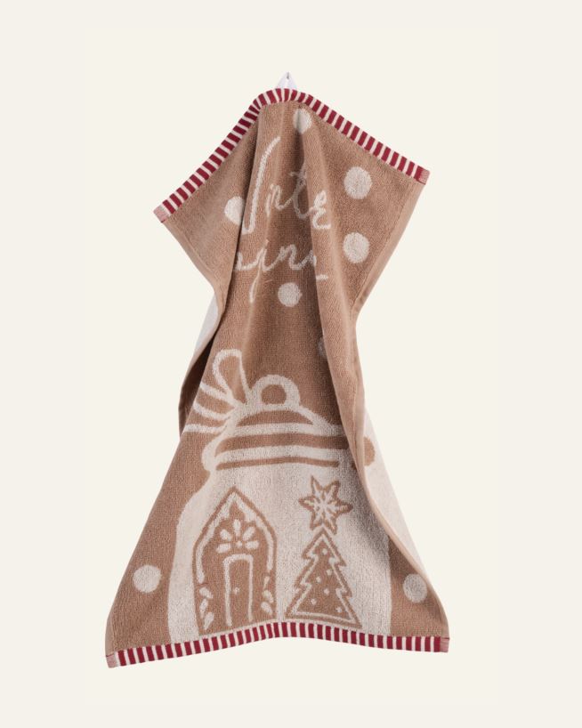 Pyyhe beige - 40x60 cm beige - 1