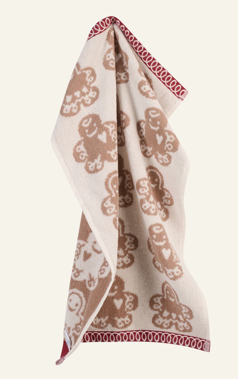 Pyyhe beige - 40x60 cm beige - 1