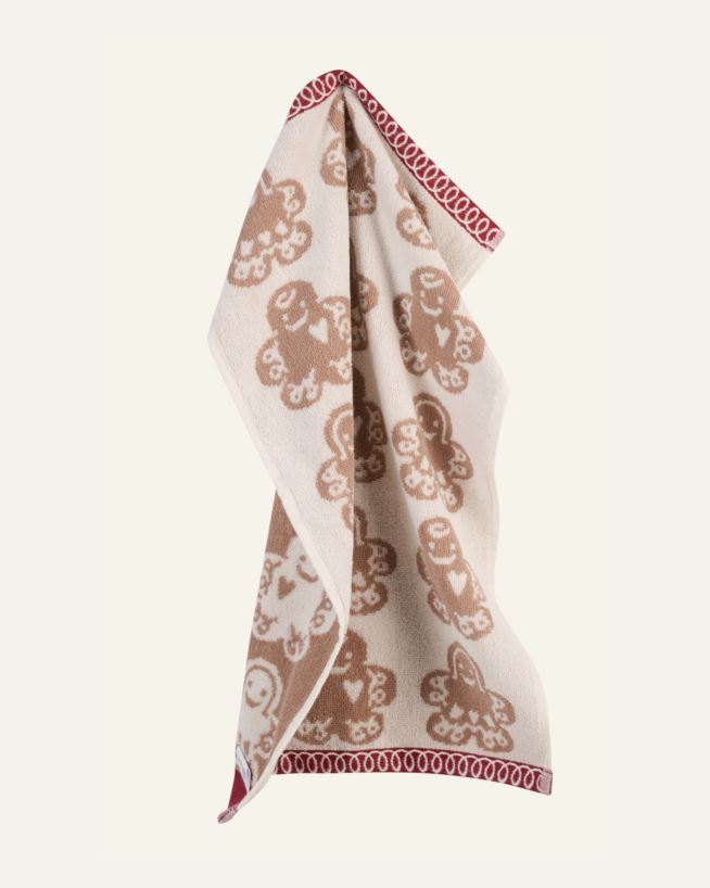 Pyyhe beige - 40x60 cm beige - 1