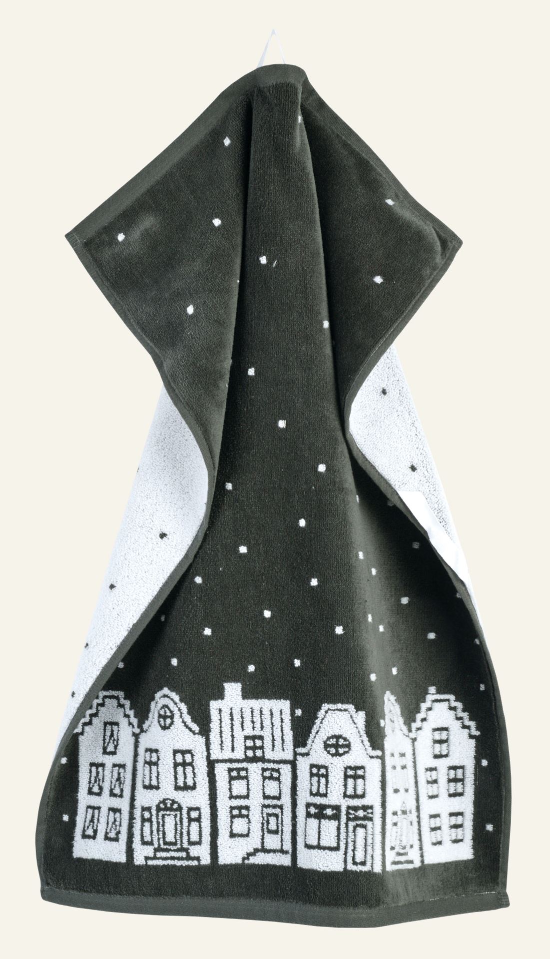 Pyyhe tummanvihreä - 50x70 cm tummanvihreä - 1