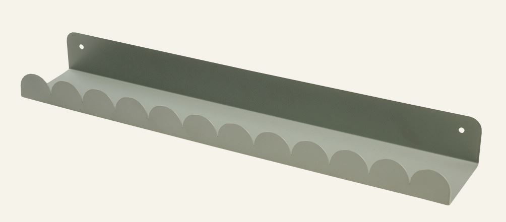 Hylly vaaleanvihreä - 48x9x5 cm vaaleanvihreä - 1