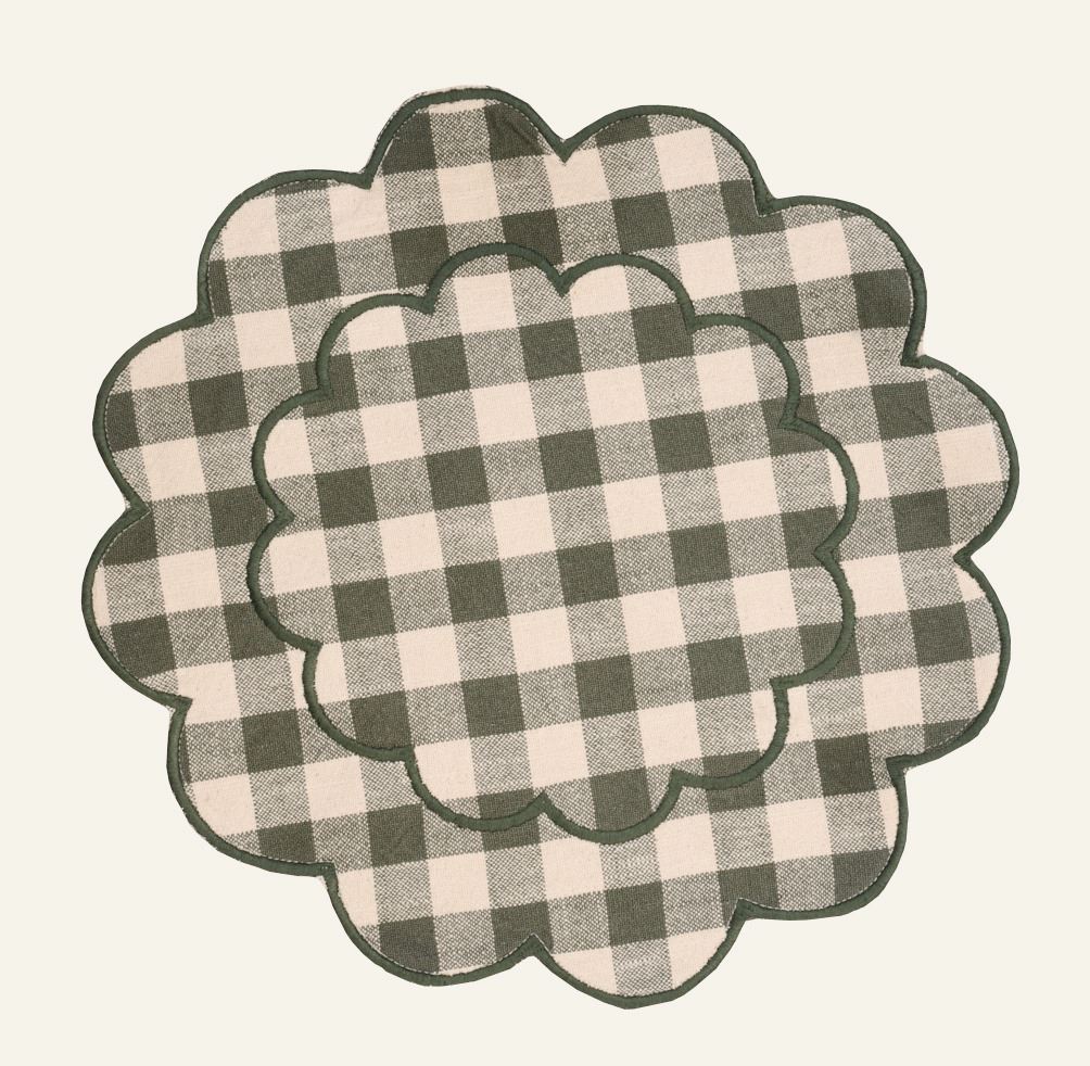 Tabletti vihreä - ø38 cm vihreä - 1