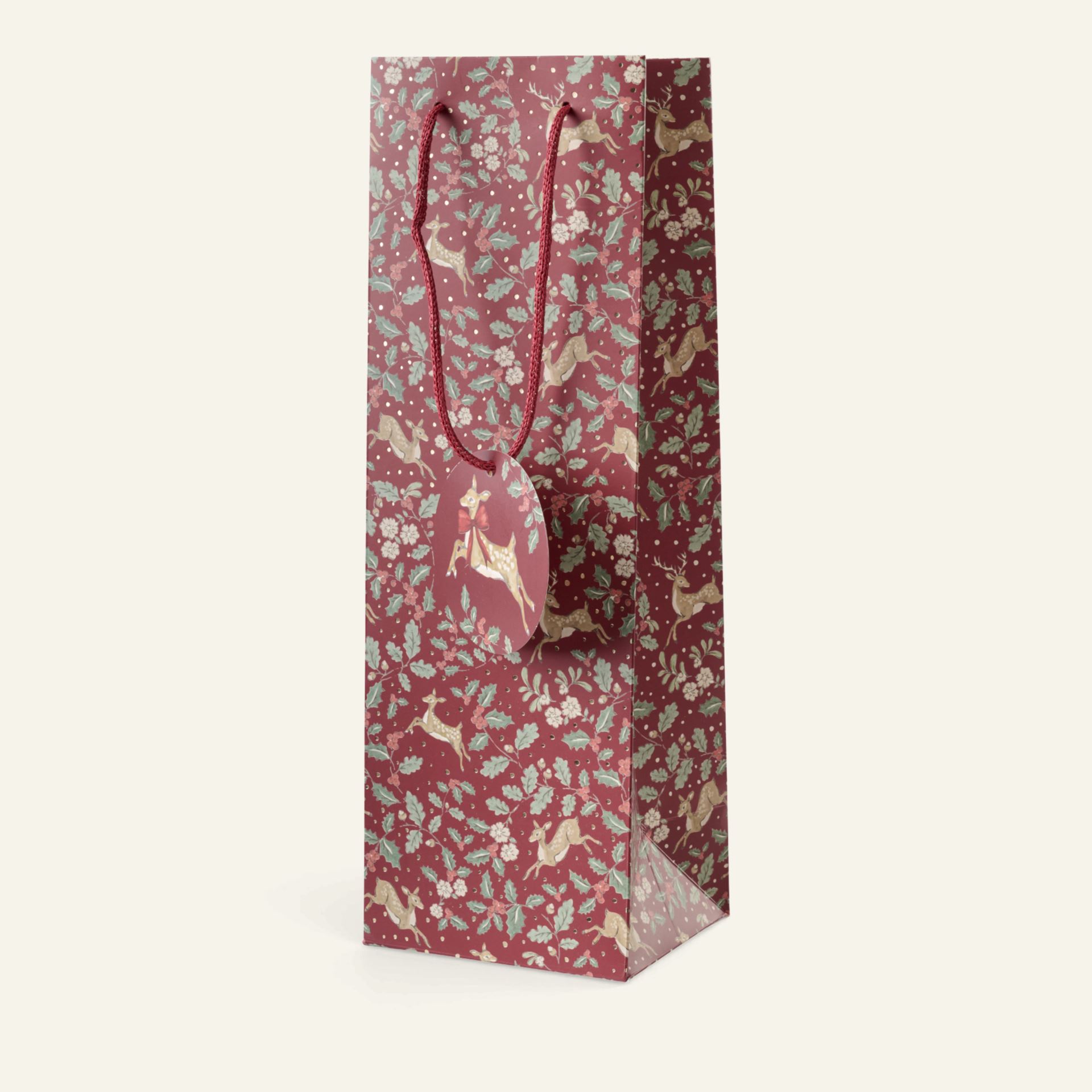 Pullon pussi moniväri/punainen - 12x36x10 cm moniväri/punainen - 1