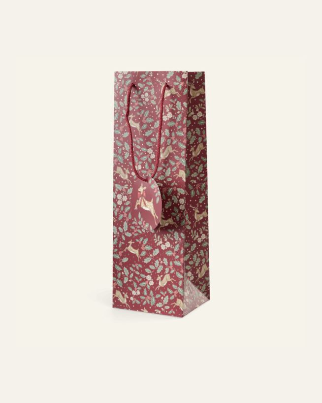 Pullon pussi moniväri/punainen - 12x36x10 cm moniväri/punainen - 1