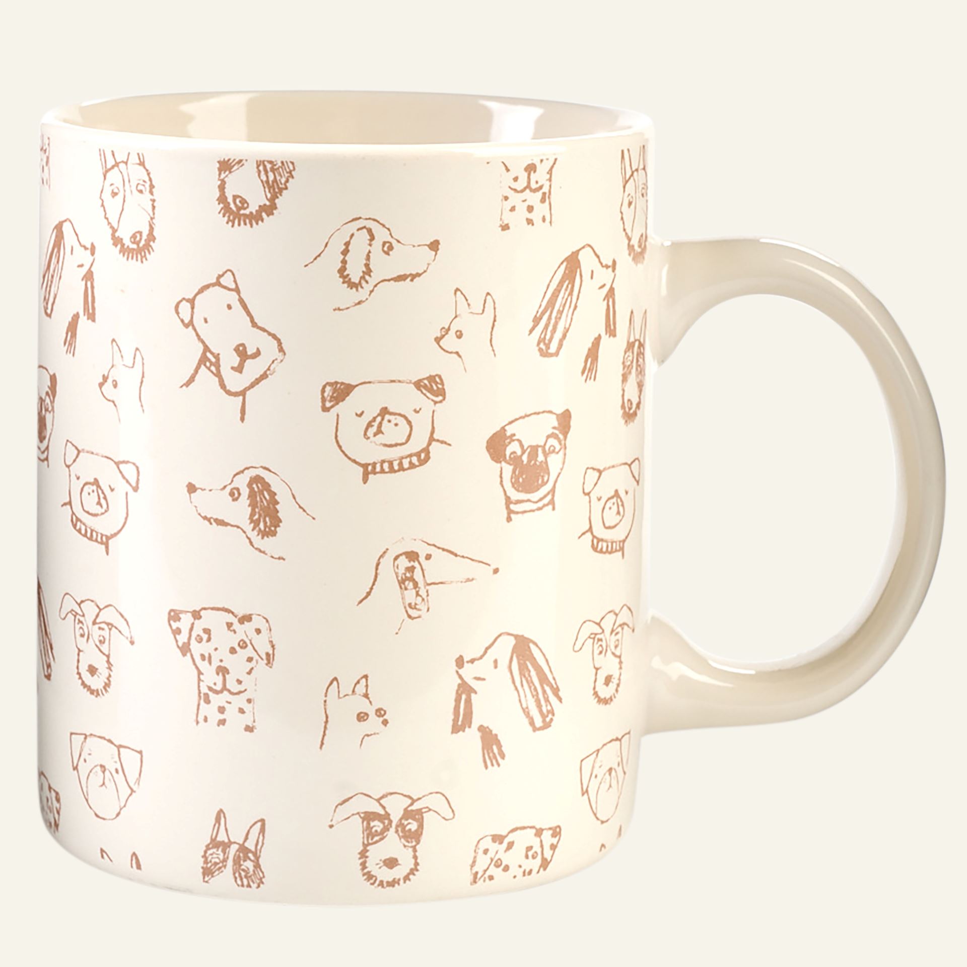 Kuppi moniväri/beige - 330 ml moniväri/beige - 1
