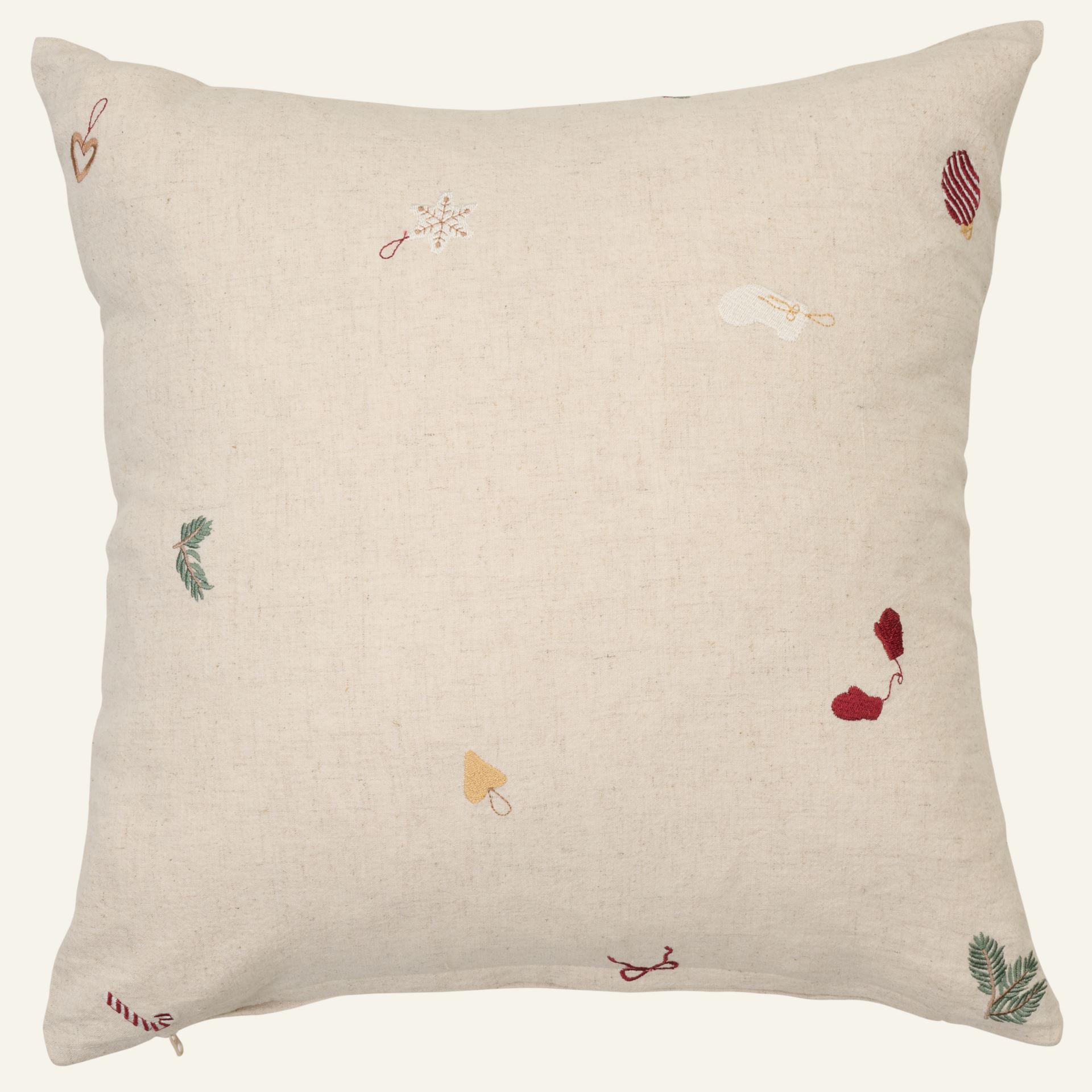 Koristetyynynpäällinen moniväri - 45x45 cm moniväri - 1