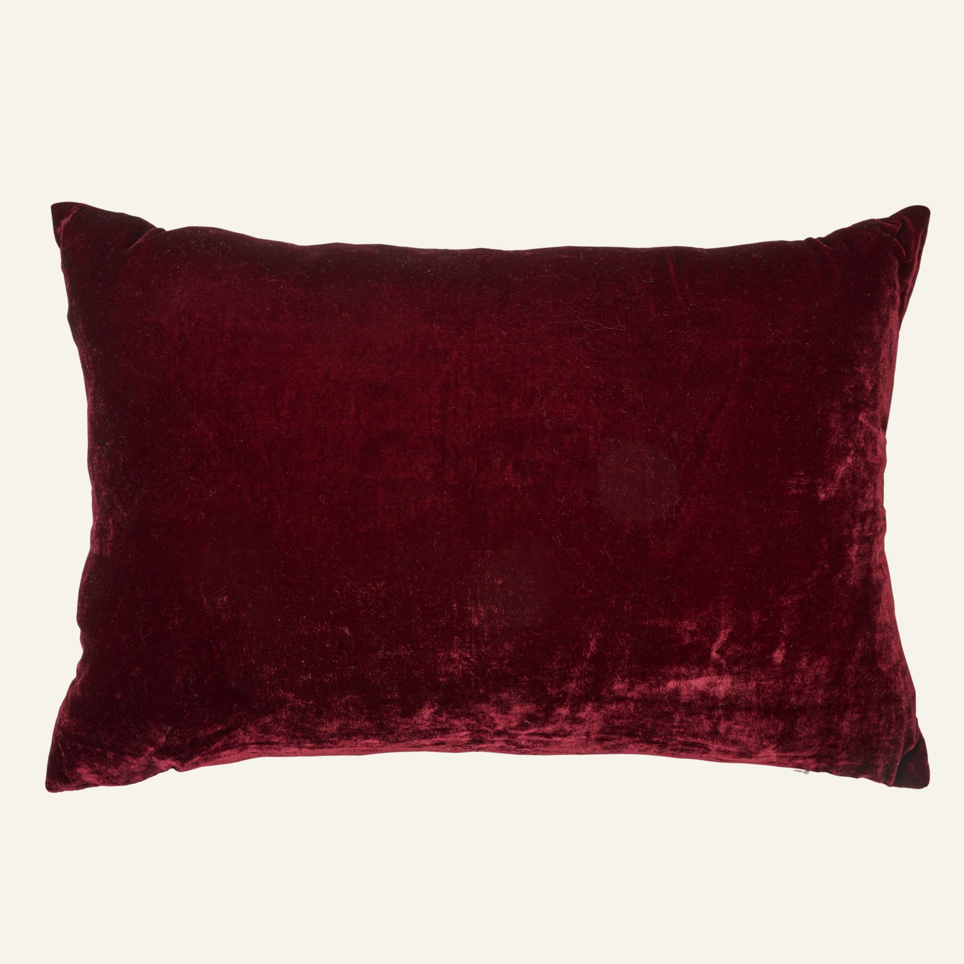Koristetyynynpäällinen tummanpunainen - 40x60 cm tummanpunainen - 1