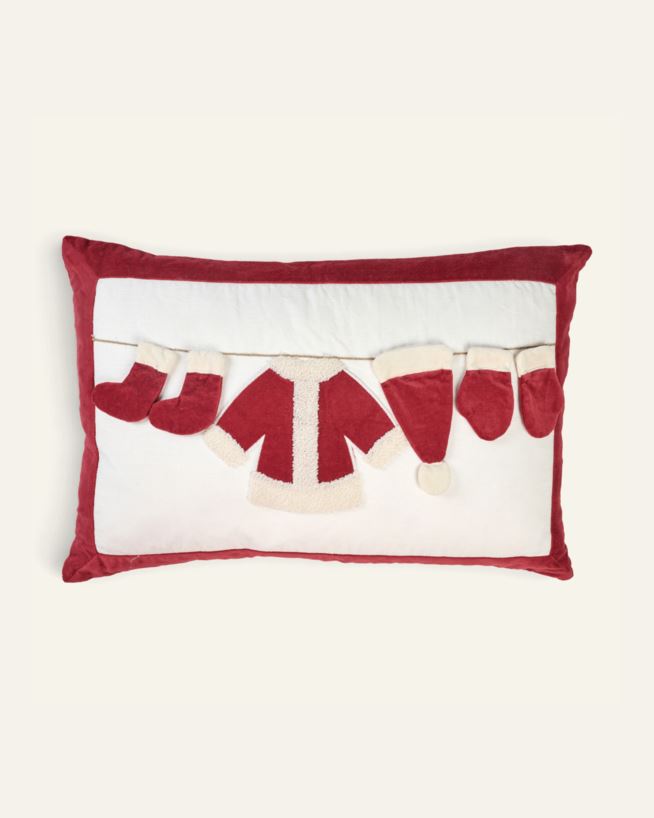 Koristetyynynpäällinen punainen - 40x60 cm punainen - 1