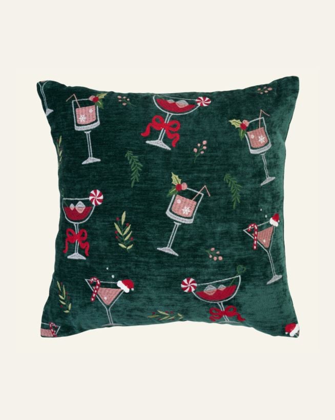 Koristetyynynpäällinen moniväri/vihreä - 45x45 cm moniväri/vihreä - 1