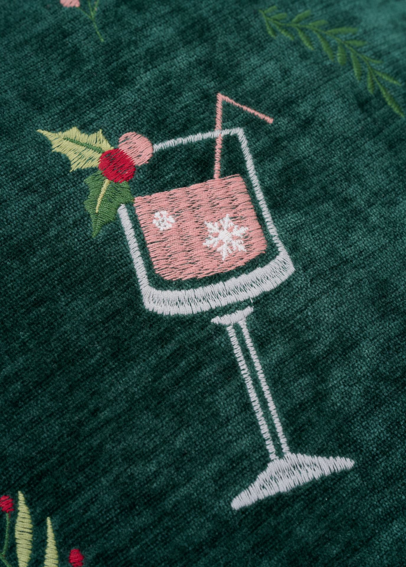 Koristetyynynpäällinen moniväri/vihreä - 2
