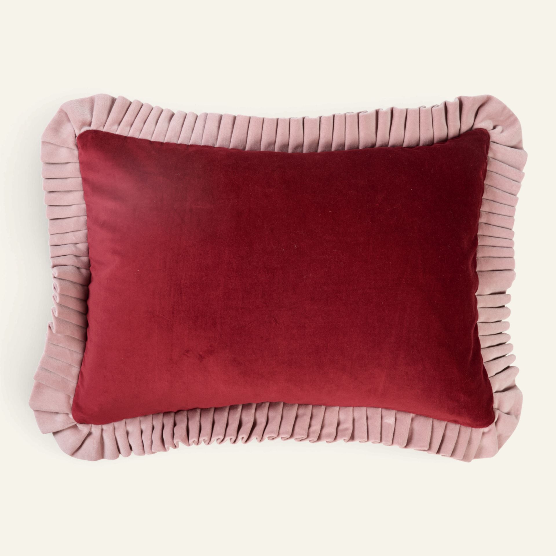 Koristetyynynpäällinen punainen - 35x50 cm punainen - 1