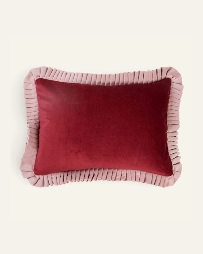 Koristetyynynpäällinen punainen - 35x50 cm punainen - 1