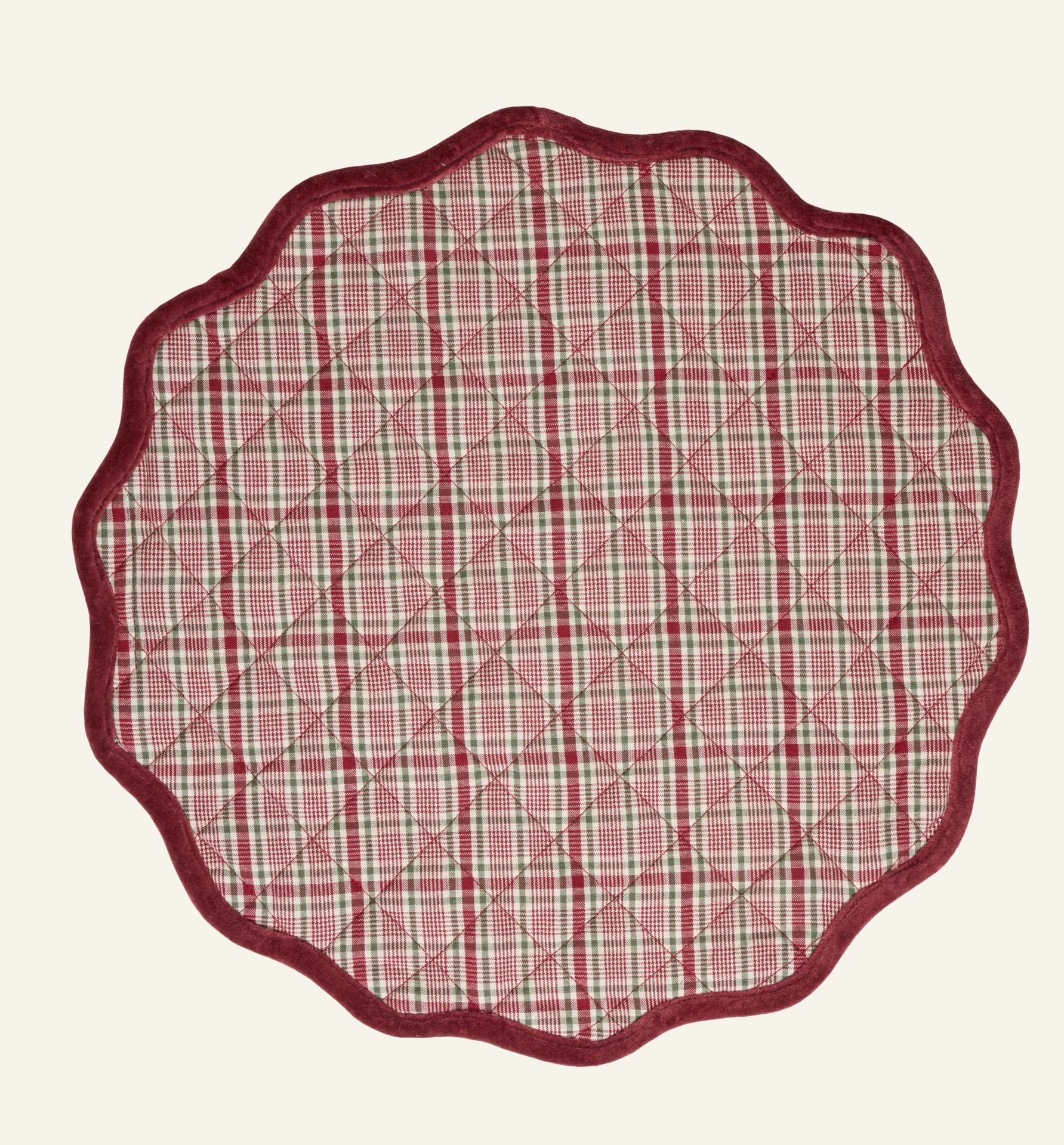 Tabletti punainen - ø40 cm punainen - 1